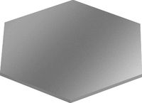 Plain Sheet, Hexagon