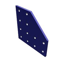 12-HOLE 90-DEG J-PLATE