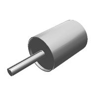 140MM CONVEYOR ROLLER ASSEMBLY DRIVE END