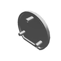 40D ROUND ENDCAP
