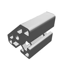 40MM 45-DEG PROFILE CONNECTOR TYPE-1