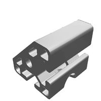 40MM 45-DEG PROFILE CONNECTOR TYPE-2