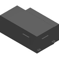 WH B Cabinet 15-18 MBH - Ducted Return