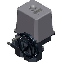 MOK - Part-turn actuators for ball valves and flaps