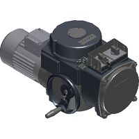 MONEDJ - Rotary multi-turn actuator with the electronic system - IP 55