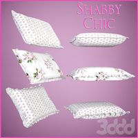 Подушки в стиле Shabby chic (шебби шик).