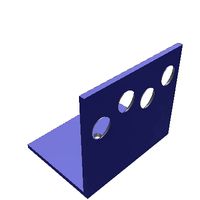 DOOR JAMB MAGNETIC LATCH