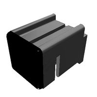 LATCH MOUNT KIT UNFRAMED DOOR
