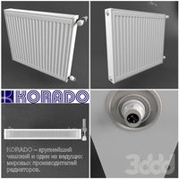 Korado Радиатор панельный 700 x 600