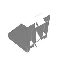 PLASTIC MAG LATCH