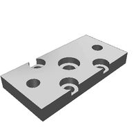 PNEU MANIFOLD MOUNT BRKT