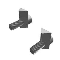 PROFILE GUSSET FASTENING KIT