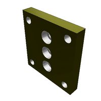 SMALL PROFILE BASE PLATE