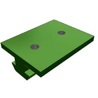 T-SLOT GLIDER CORNER ROLLER