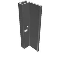 UNFRAMED DOOR HANDLE