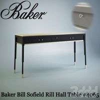 Baker Rill Hall Table #4065