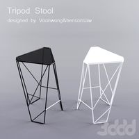 Tripod Stool