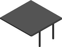 Double Desks and Middle Extenstions