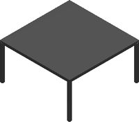 Straight Desks