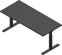 Straight Desks
