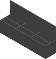 Cabinets for use on Structure Longo