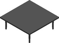 Change of height connector and Tables