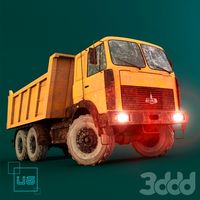 Грузовой автомобиль Maz 6517