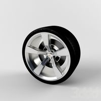 Camaro wheel