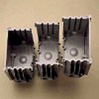 Gangable Rectangular Floor Box