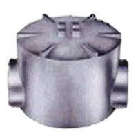 Through Feed with Surface Cover