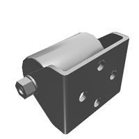 BELT TENSIONER ROLLER BRACKET