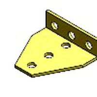 B-932 Heavy Angle Connector