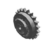 TORQUE LIMITER WITH PLATE WHEEL AND SLIDING INDICATOR LFSLCOR