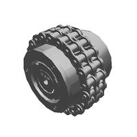 TORQUE LIMITERS WITH CHAIN COUPLING AND SLIDING INDICATOR LFGSL