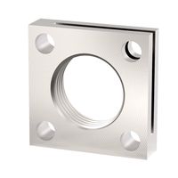 Clamping flange