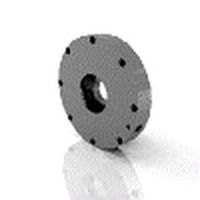 TPS passive pneumatic clamping for torque motors or for rotational axes(for round-shaft guides)