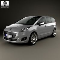 Peugeot 5008 2014