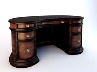 Stanley Furniture / City Club Savannah Kidney Desk