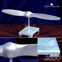 Horizontal propeller by Timothy Oulton
