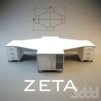 ZETA мебель для персонала