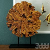 Chip Wood Decoration