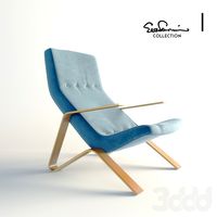 Grasshopper Arm Chair by Eero Saarinen