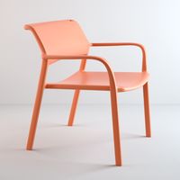 Ara lounge chair by Pedrali