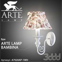 Бра Arte lamp Bambina A7020AP-1WH
