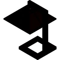 TALIESIN® 1 Mini Cherry[SE312]Frank Lloyd Wright