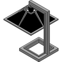 TALIESIN® 1 Walnut[SE314]Frank Lloyd Wright