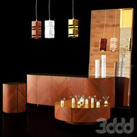 Lee Broom and Ecart set