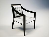versace / shadow small armchair
