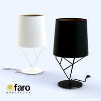 FARO / TREE table lamp Black & White