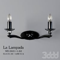La Lampada WB. 1601-2.08